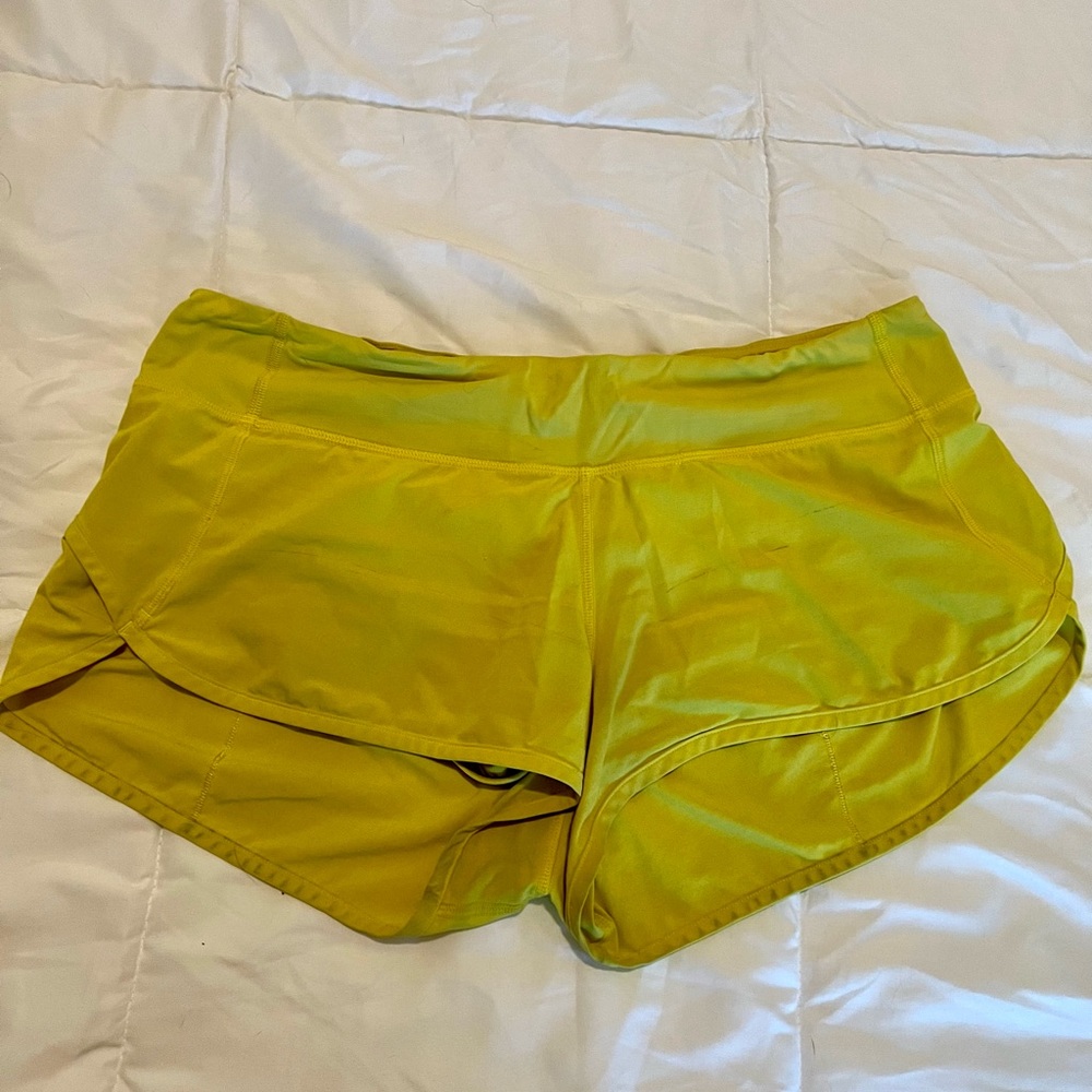 Lululemon Speed Up Shorts